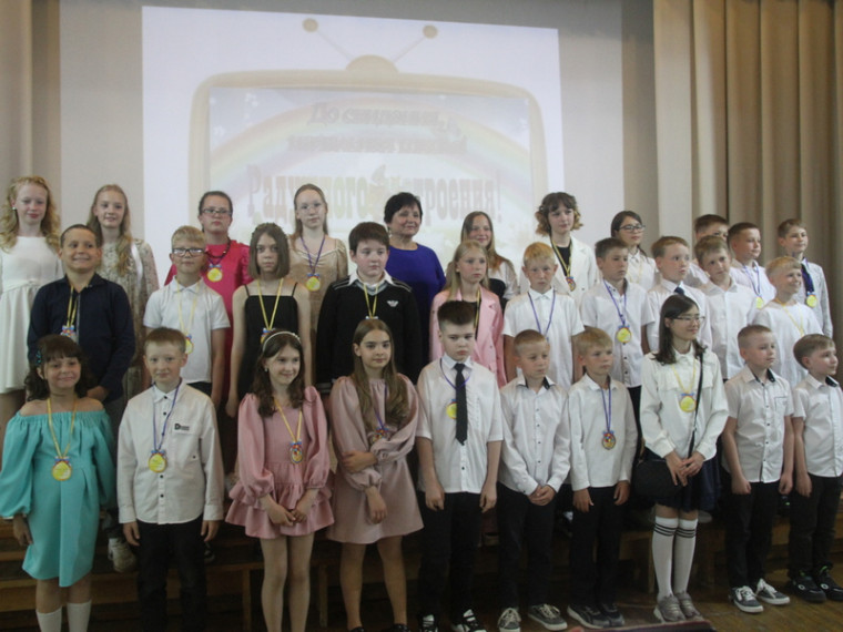 Выпускной 4А класса.